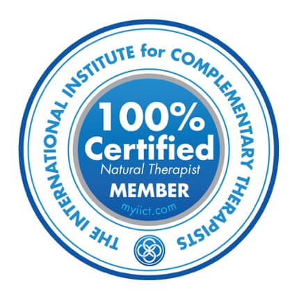Natural Therapist Certification Seal