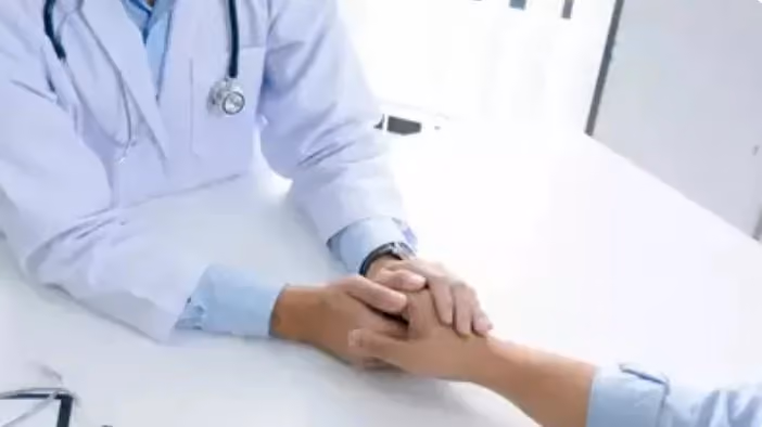 A doctor in need is a friend indeed