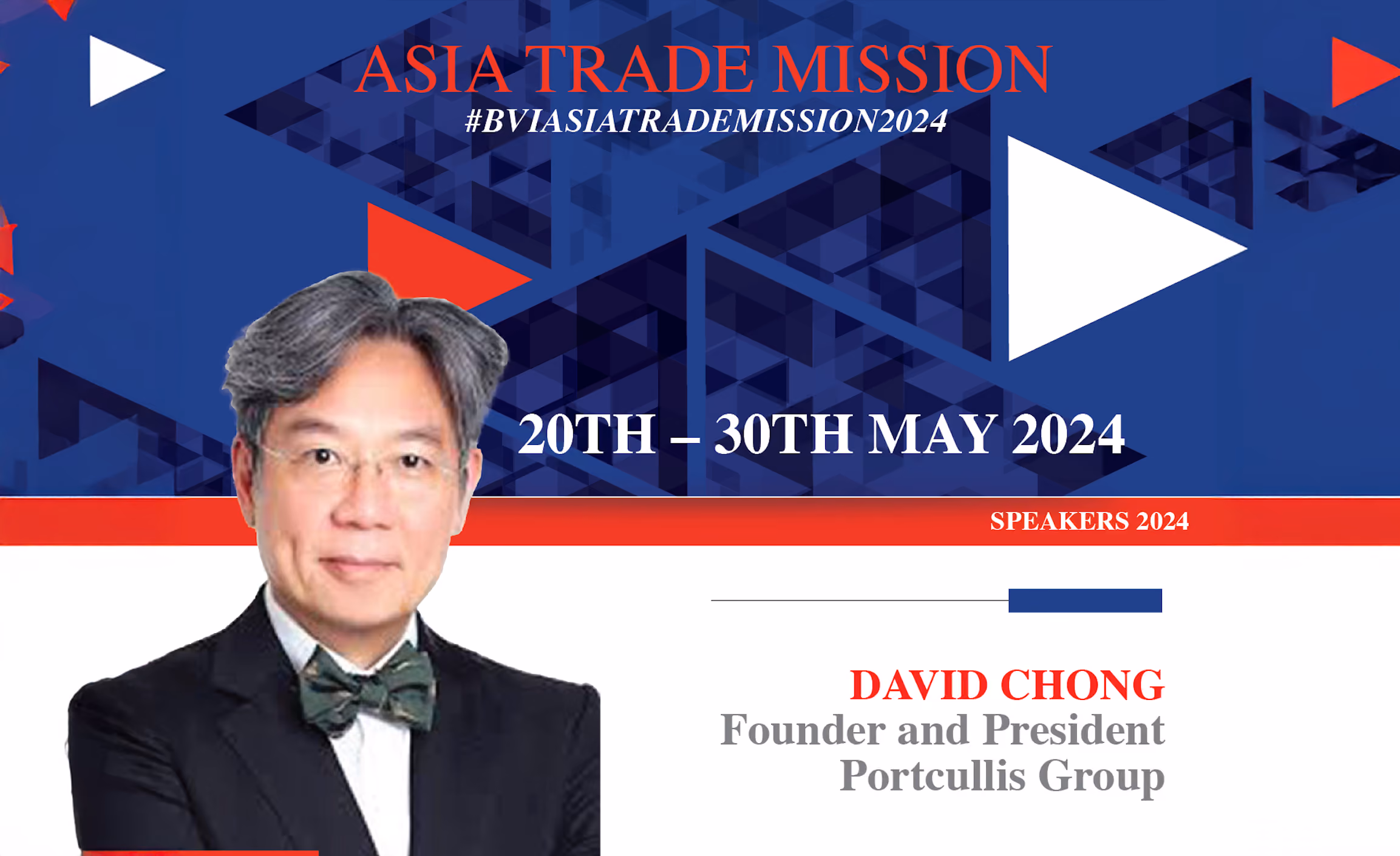 BVI Asia trade mission 2024