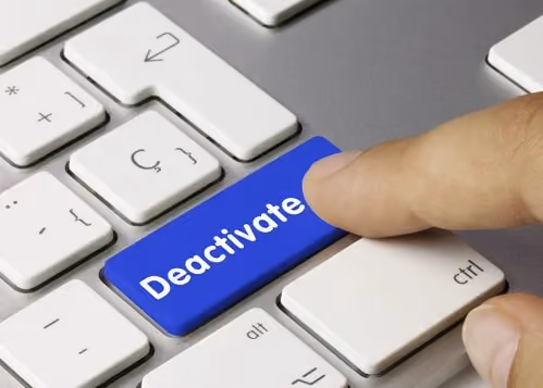 FI Deactivation Functionality Online