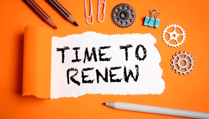 Important Notice on Renewal of Your Company