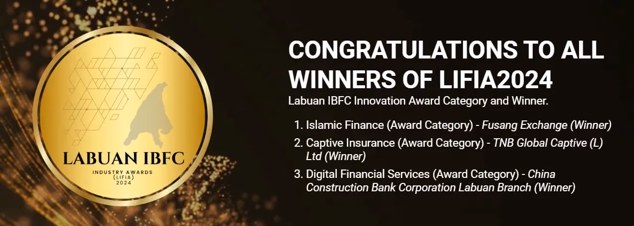Labuan IBFC Innovation Award for Islamic Finance