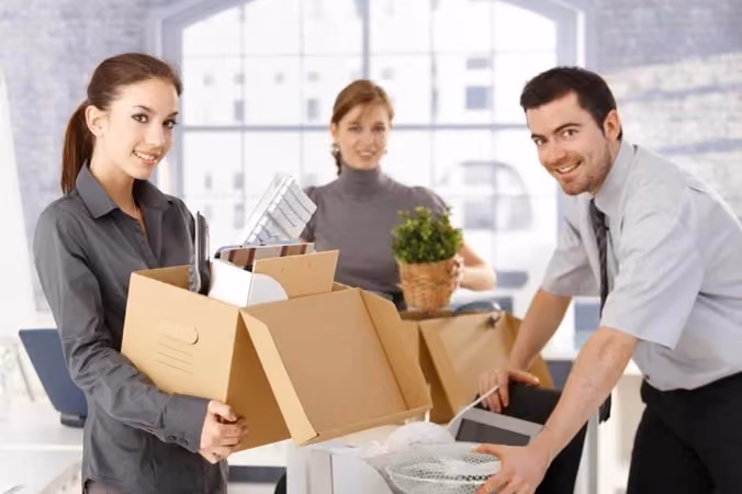 Office relocation notice