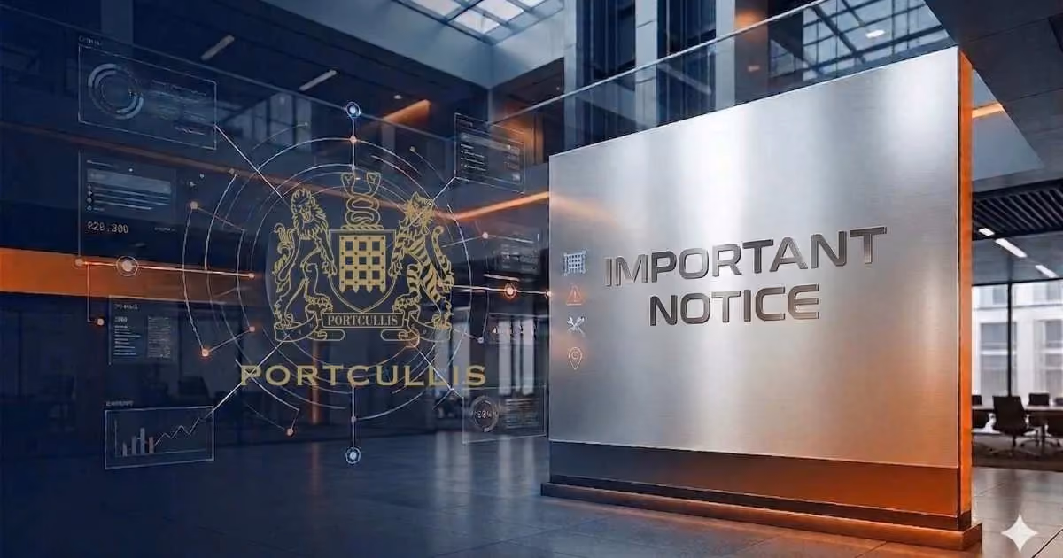 Important Notice: Update to Portcullis Domain & Contact Details
