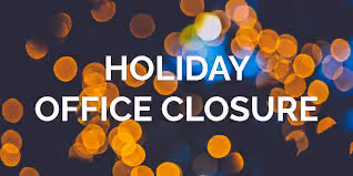 Festive Office Closure