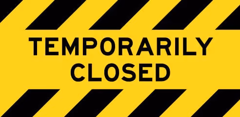 Temporary Closure of Portcullis (BVI) Ltd