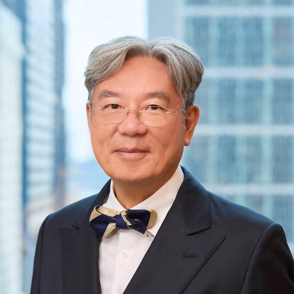 Portcullis President David Chong