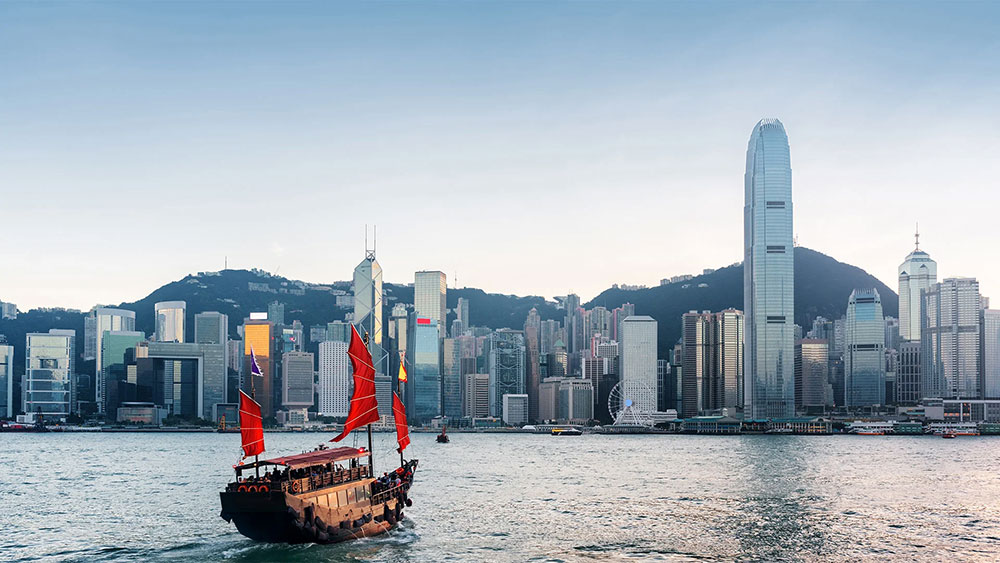 Hong Kong Harbour
