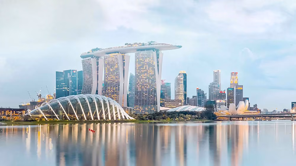Singapore Harbour