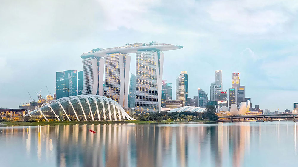 Singapore Harbour