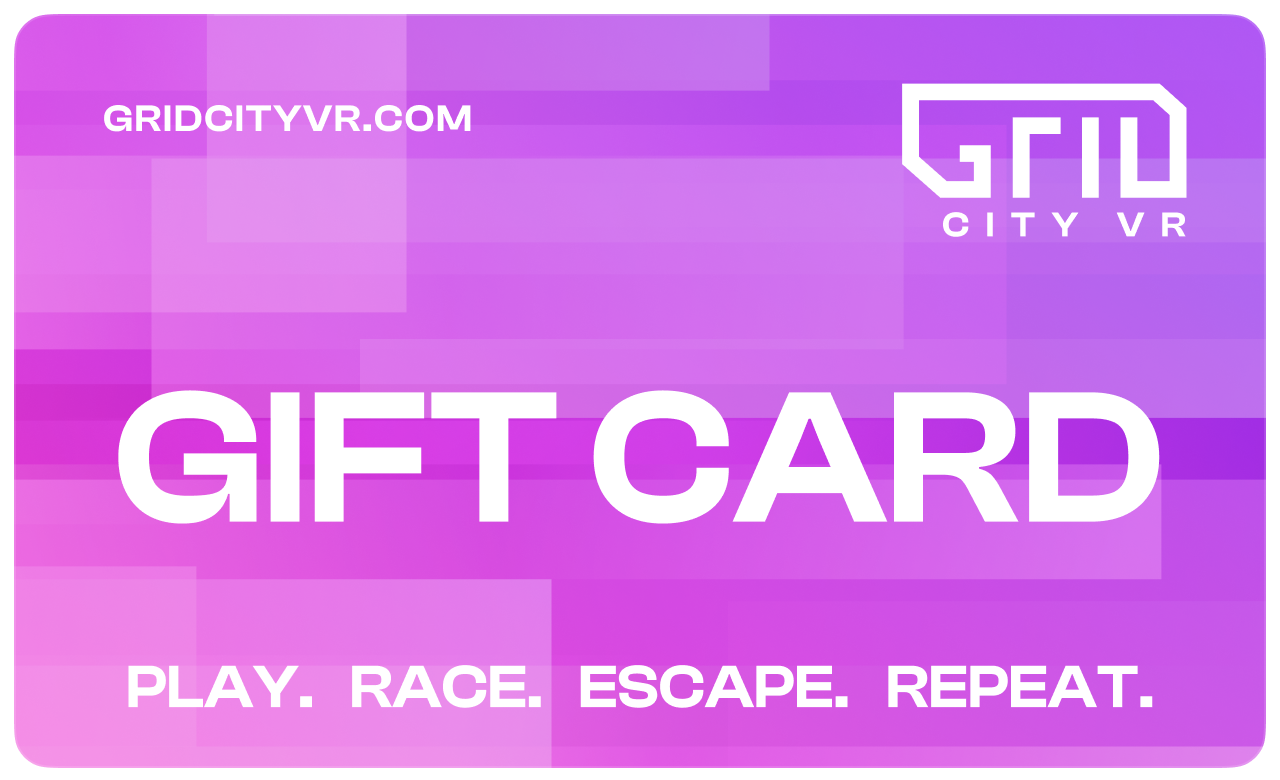 Grid City VR gift card