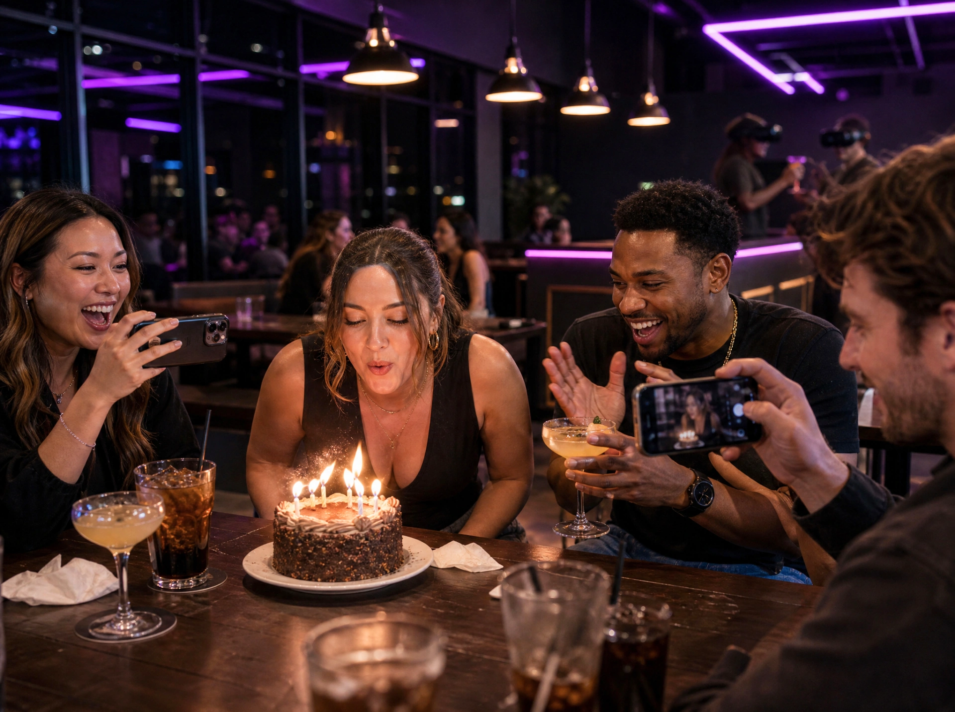Birthday parties at Grid City VR