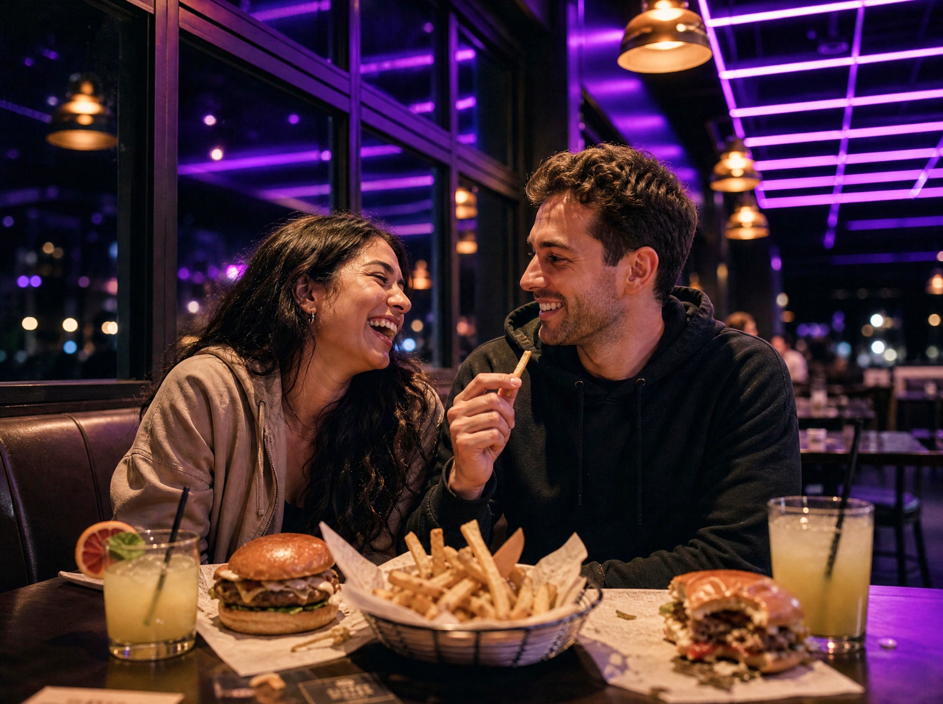 Date night at Grid City VR