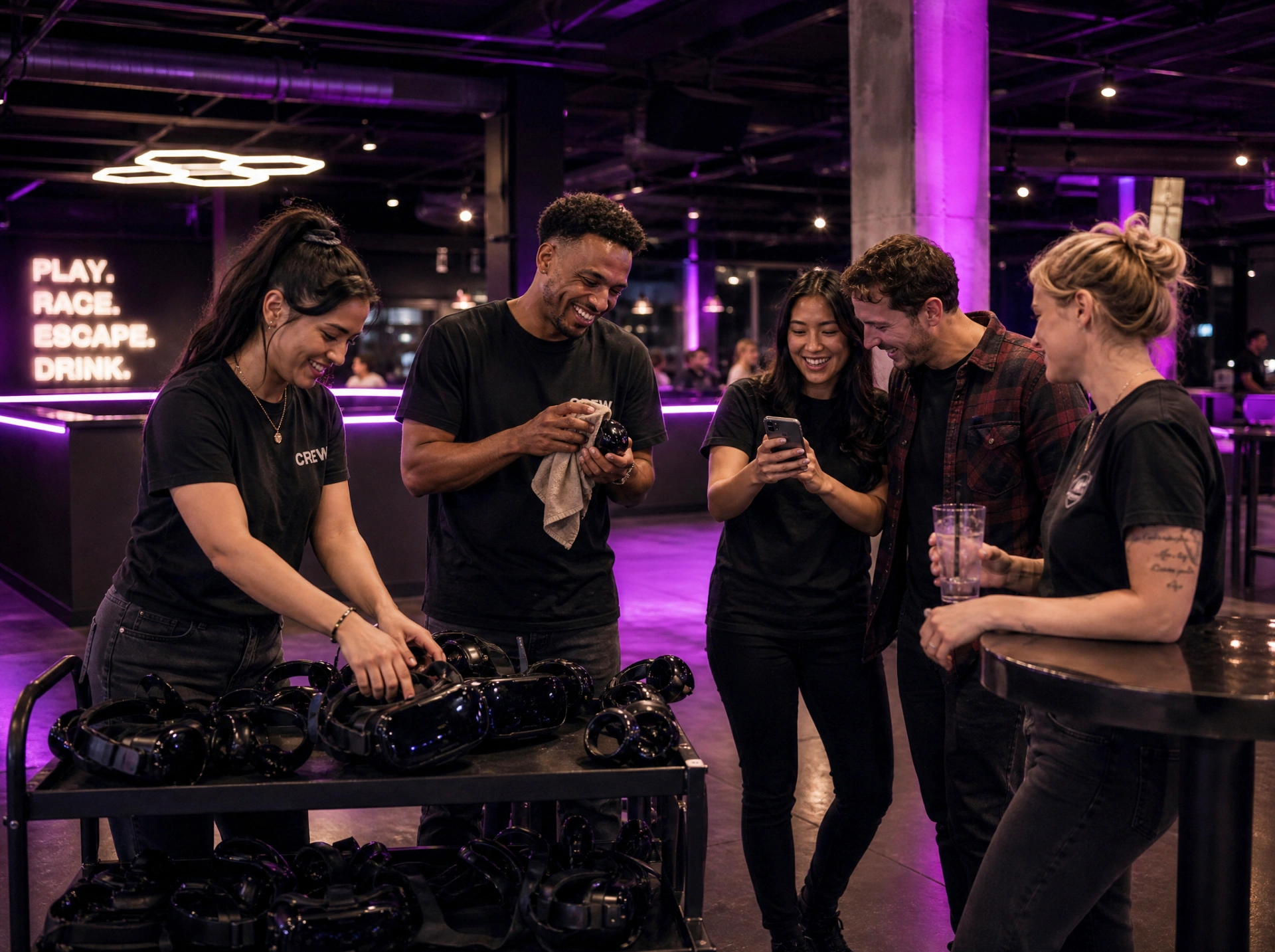 Careers at Grid City VR