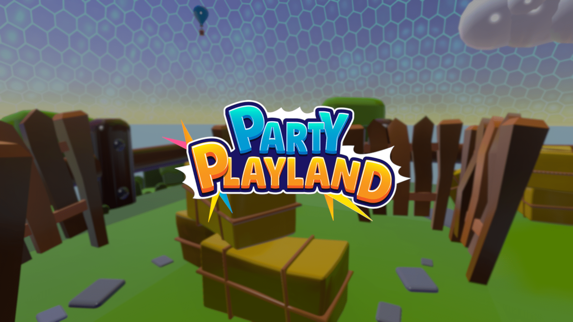 Party Playland key art