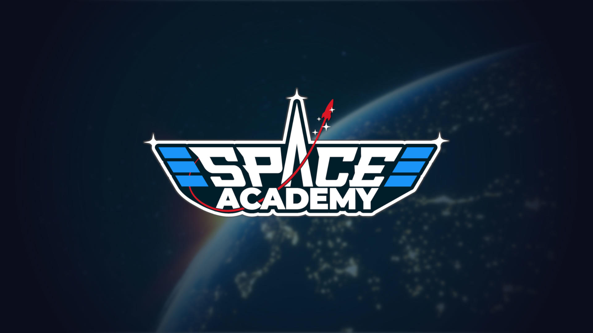 Space Academy VR game key art