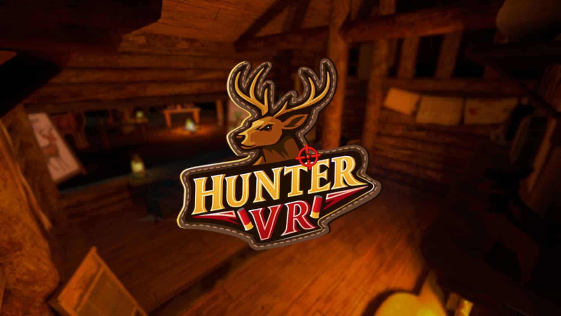 Hunter VR target-shooting game key art