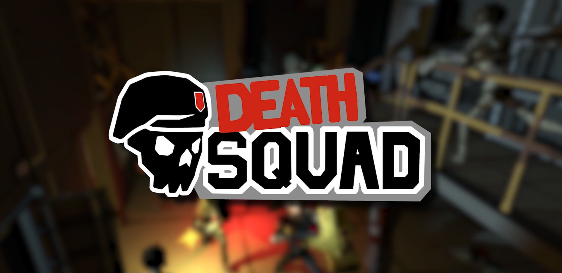 Death Squad VR zombie shooter key art