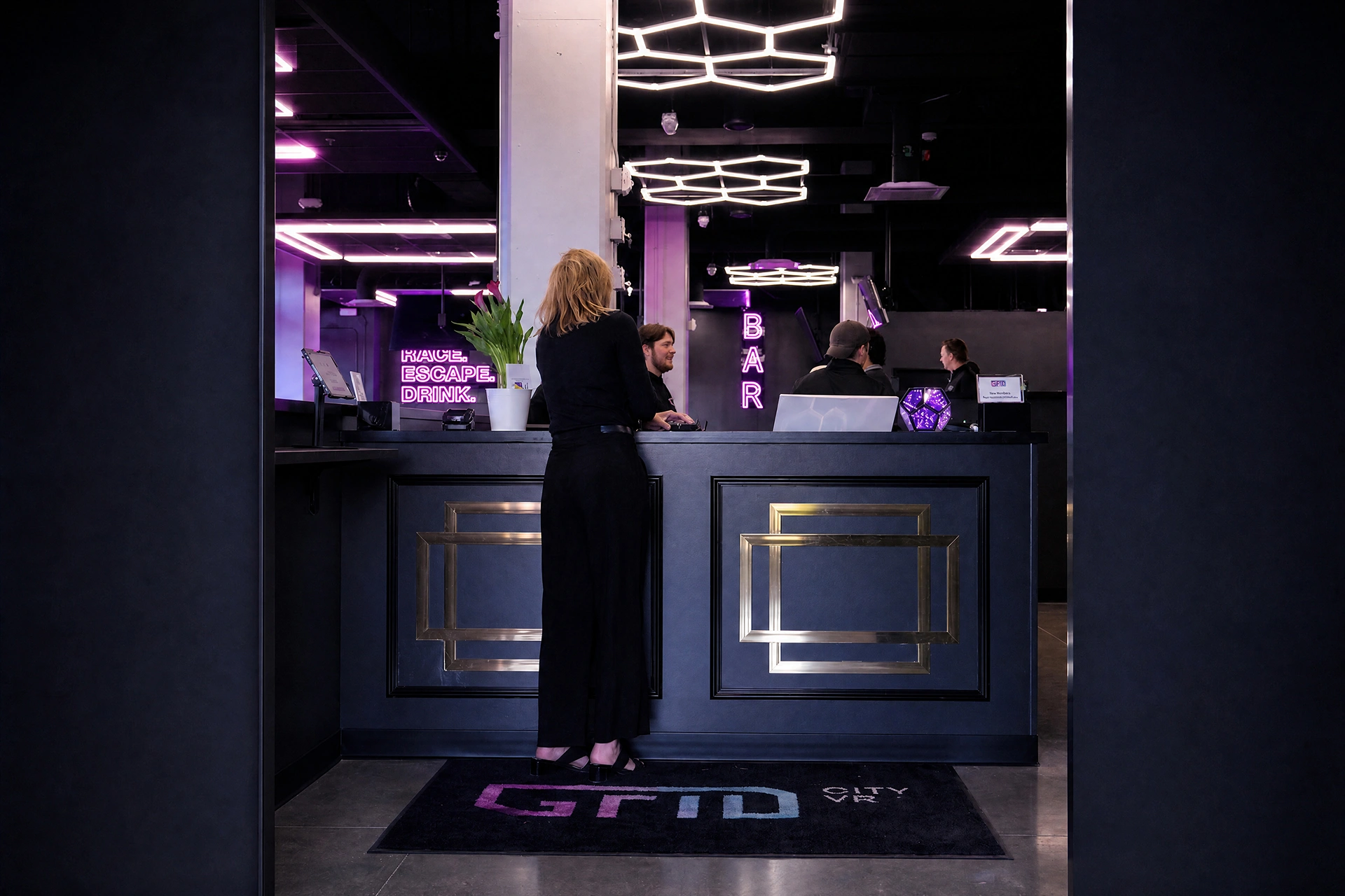 Grid City VR venue in Westminster, Colorado