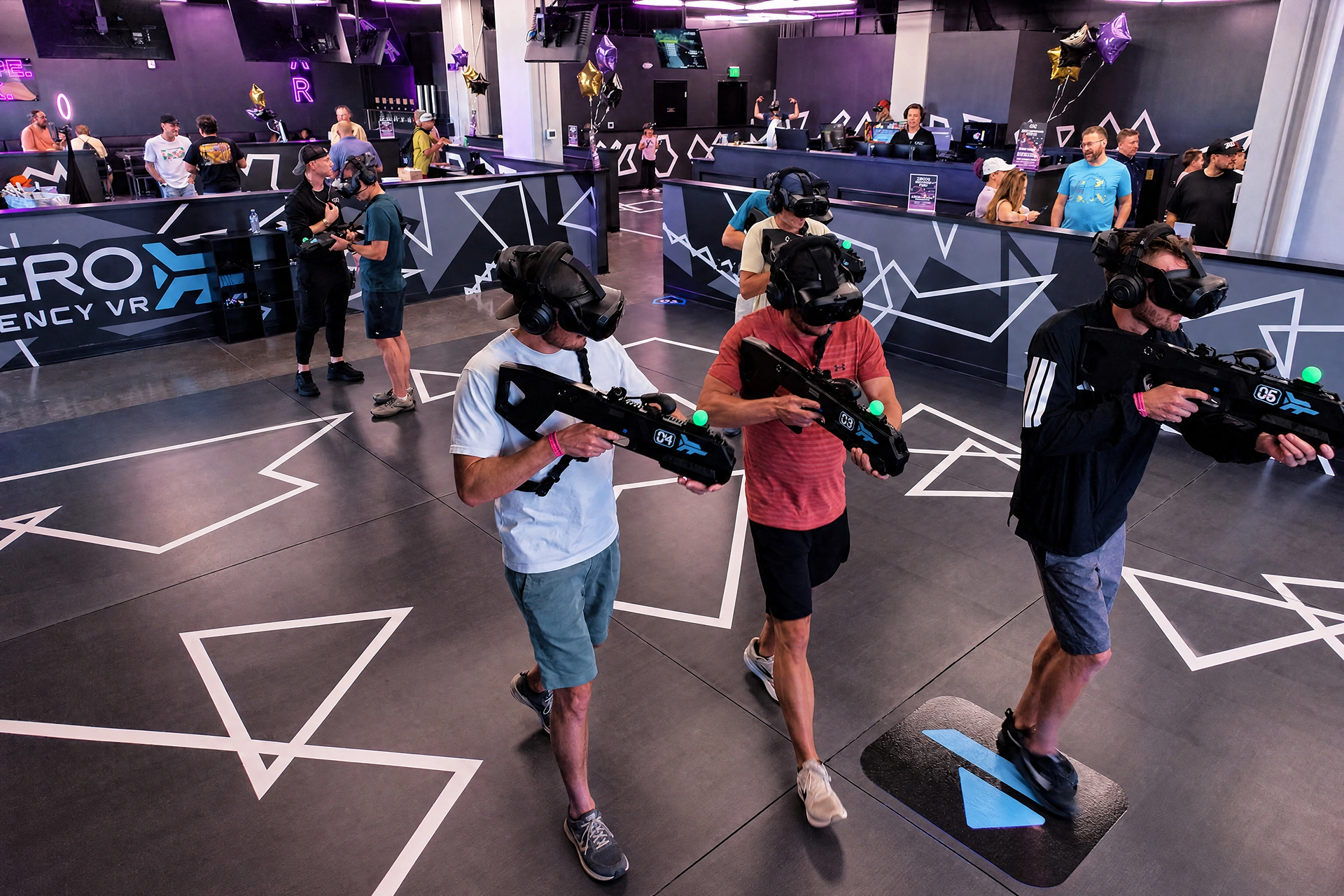 Free-Roam VR
