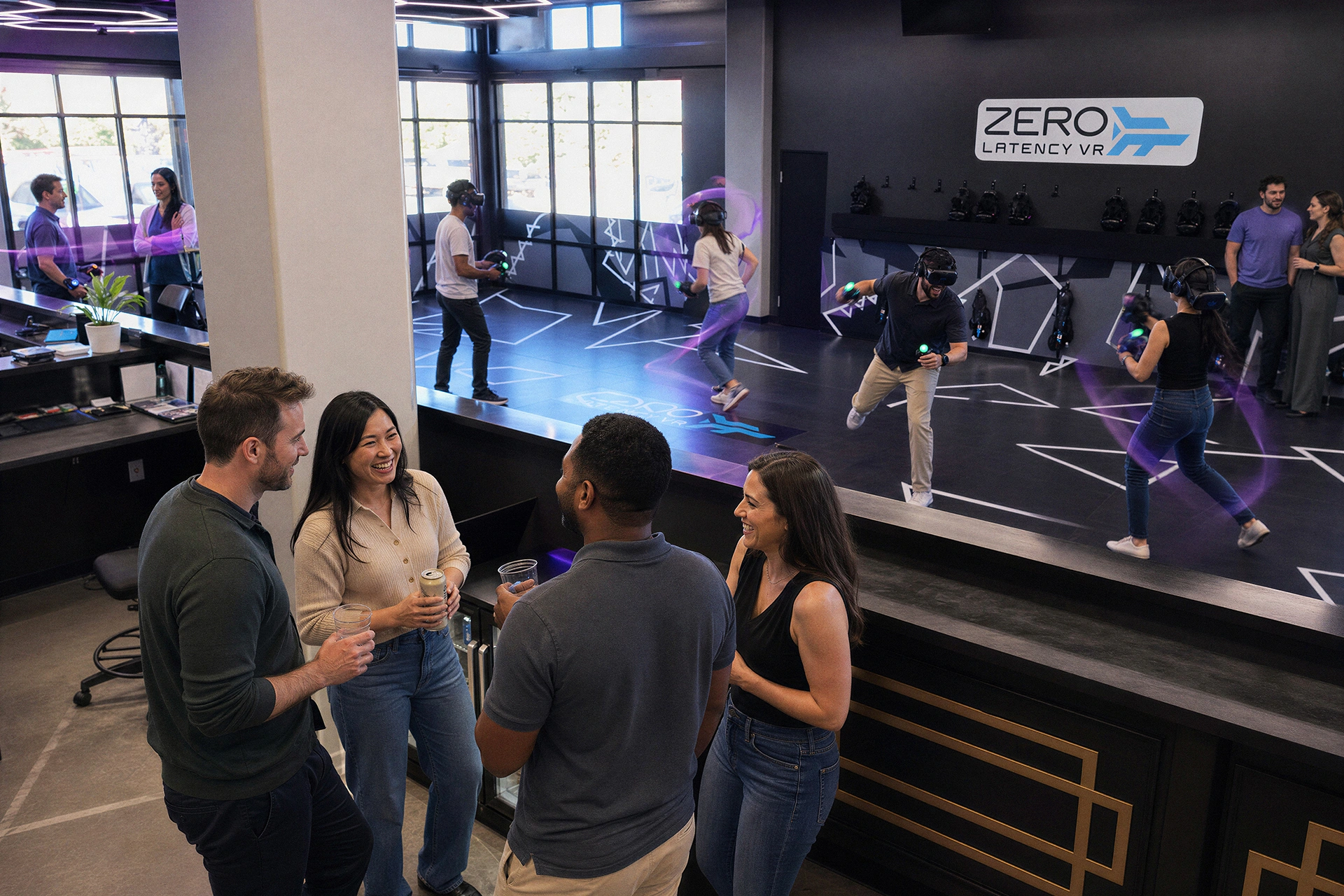 Venue Buyout: private events at Grid City VR, Westminster CO