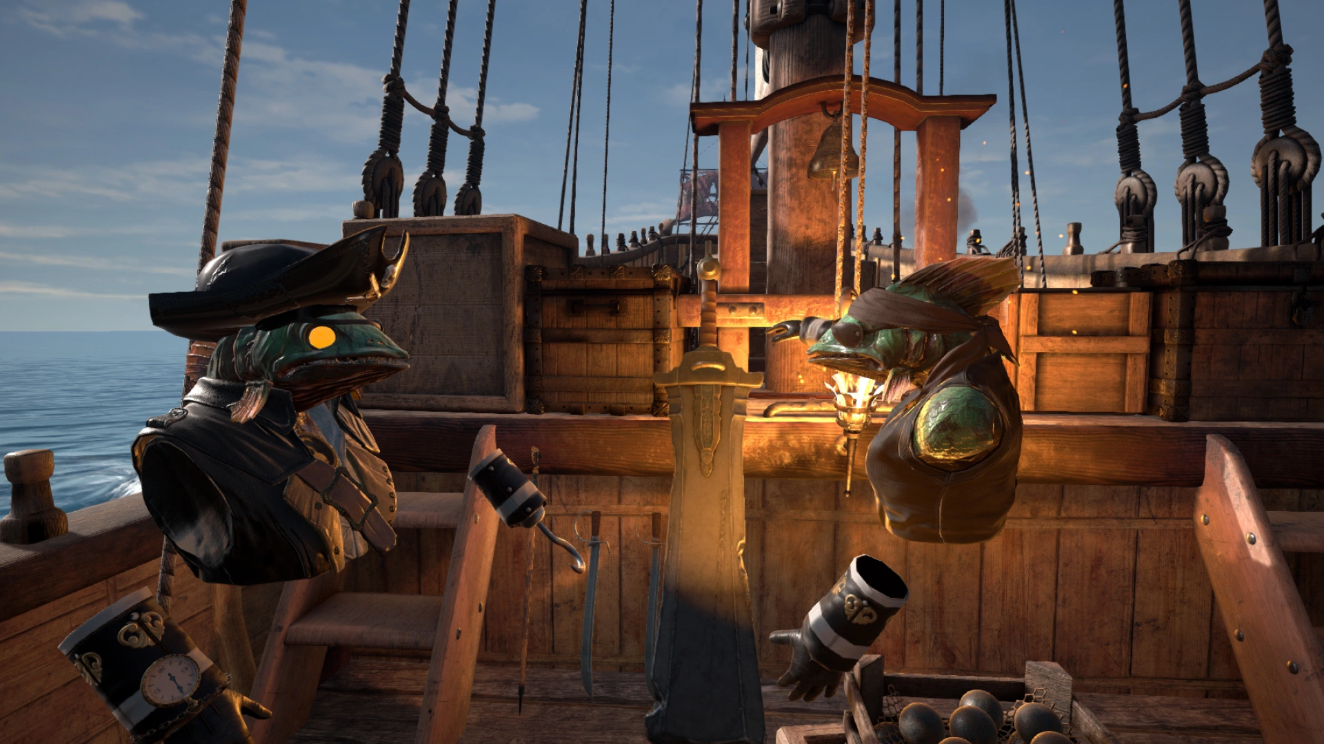 Pirates Plague