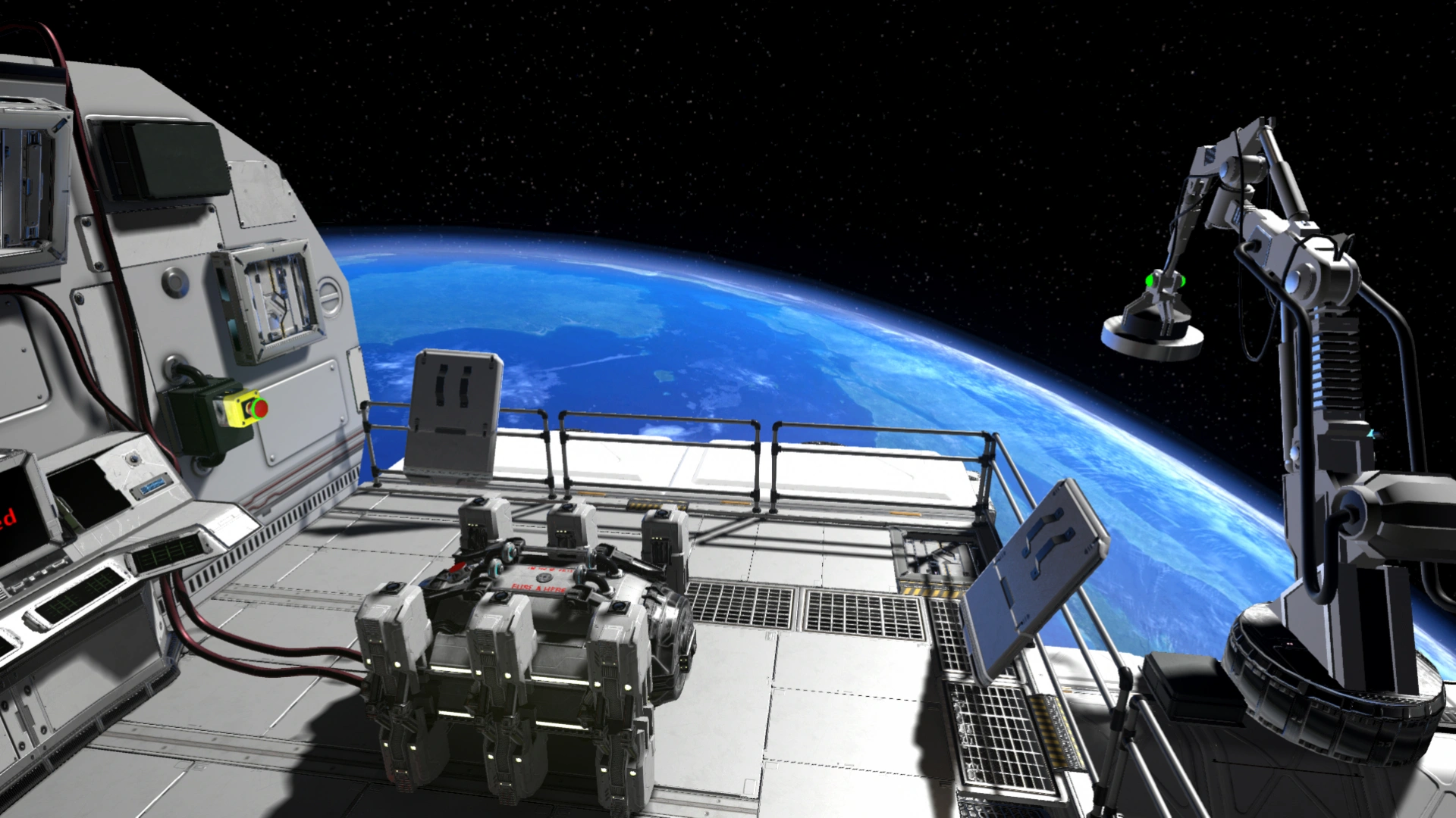 Space Station Tiberia