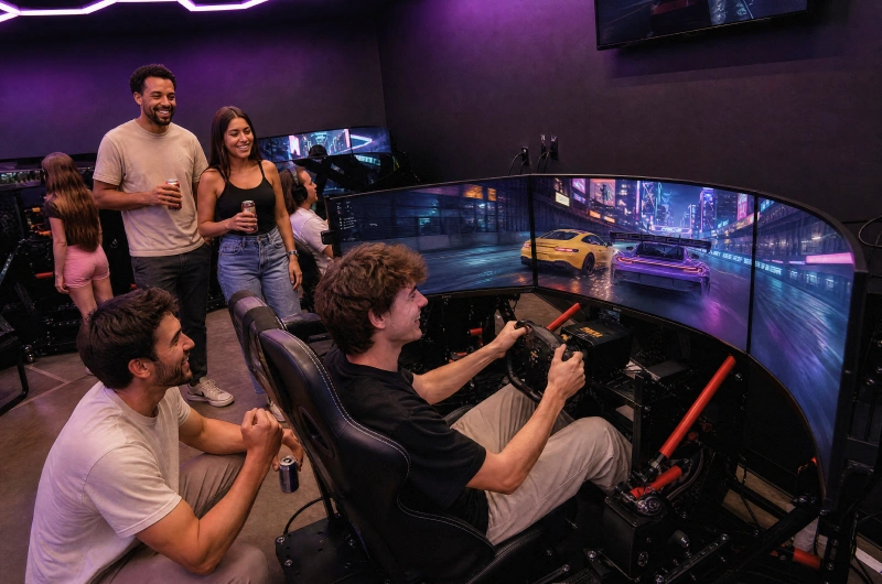 Grid City VR Grand Opening — Denver