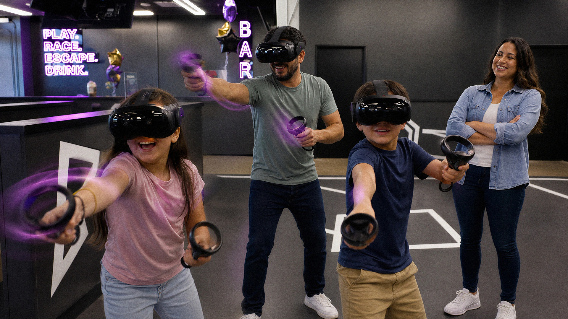 Upcoming event at Grid City VR, Westminster CO