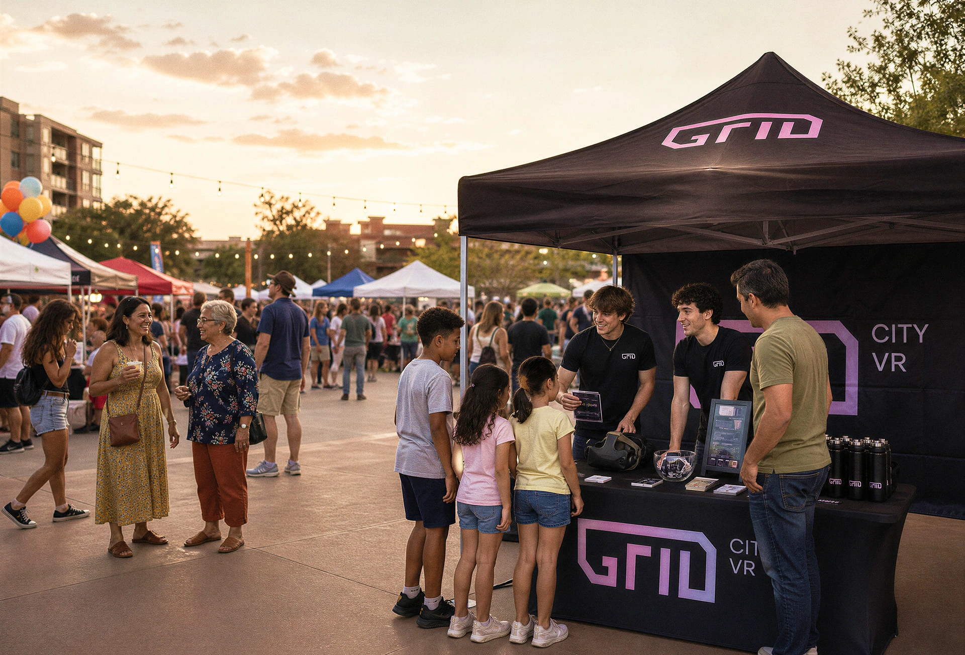 Upcoming event at Grid City VR, Westminster CO