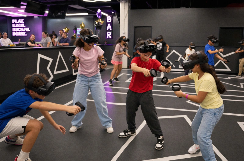 Grid City VR Grand Opening — Denver