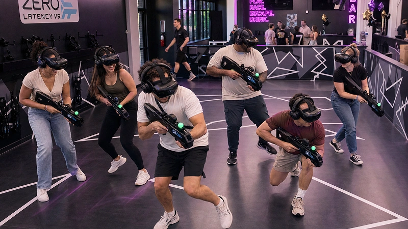 Grid City VR Grand Opening — Denver