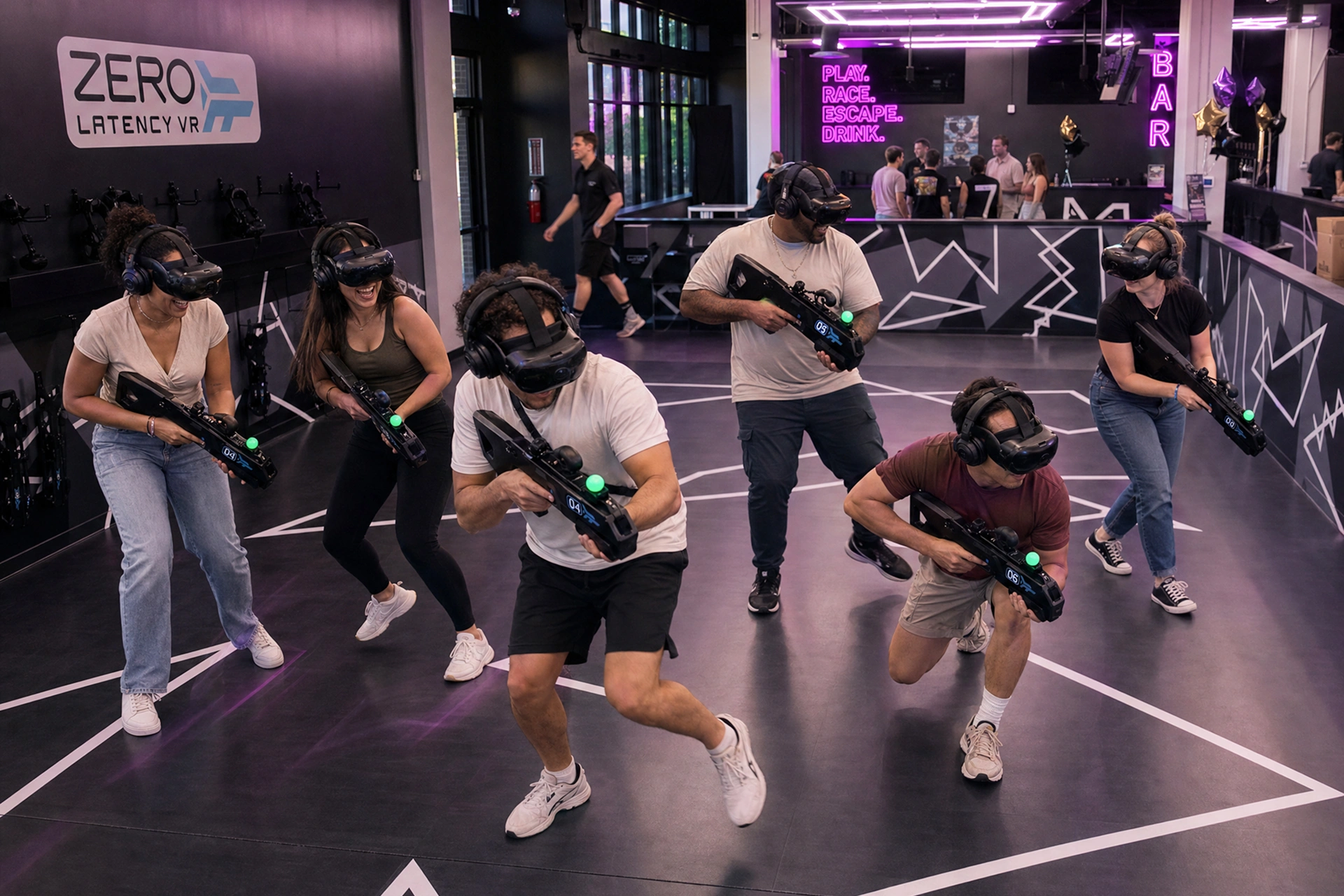Upcoming event at Grid City VR, Westminster CO