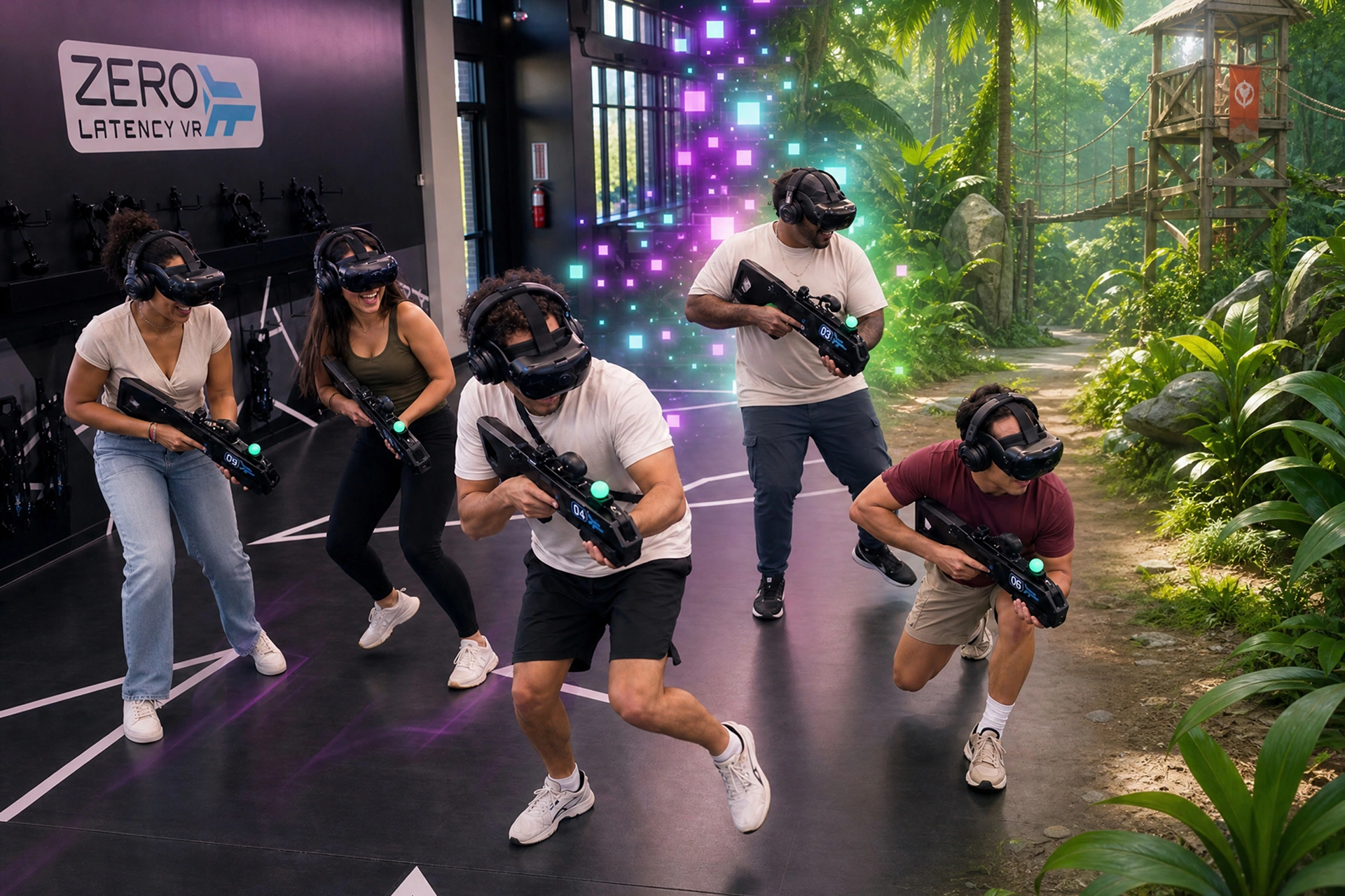 Special offer at Grid City VR, Westminster CO