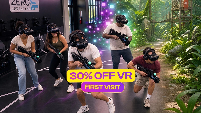 Grid City VR Grand Opening — Denver