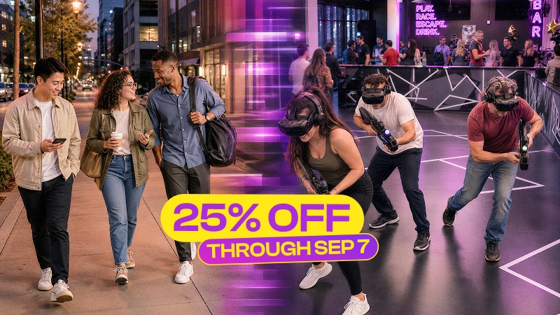 Work Hard, Play Harder: 25% Off Through Labor Day