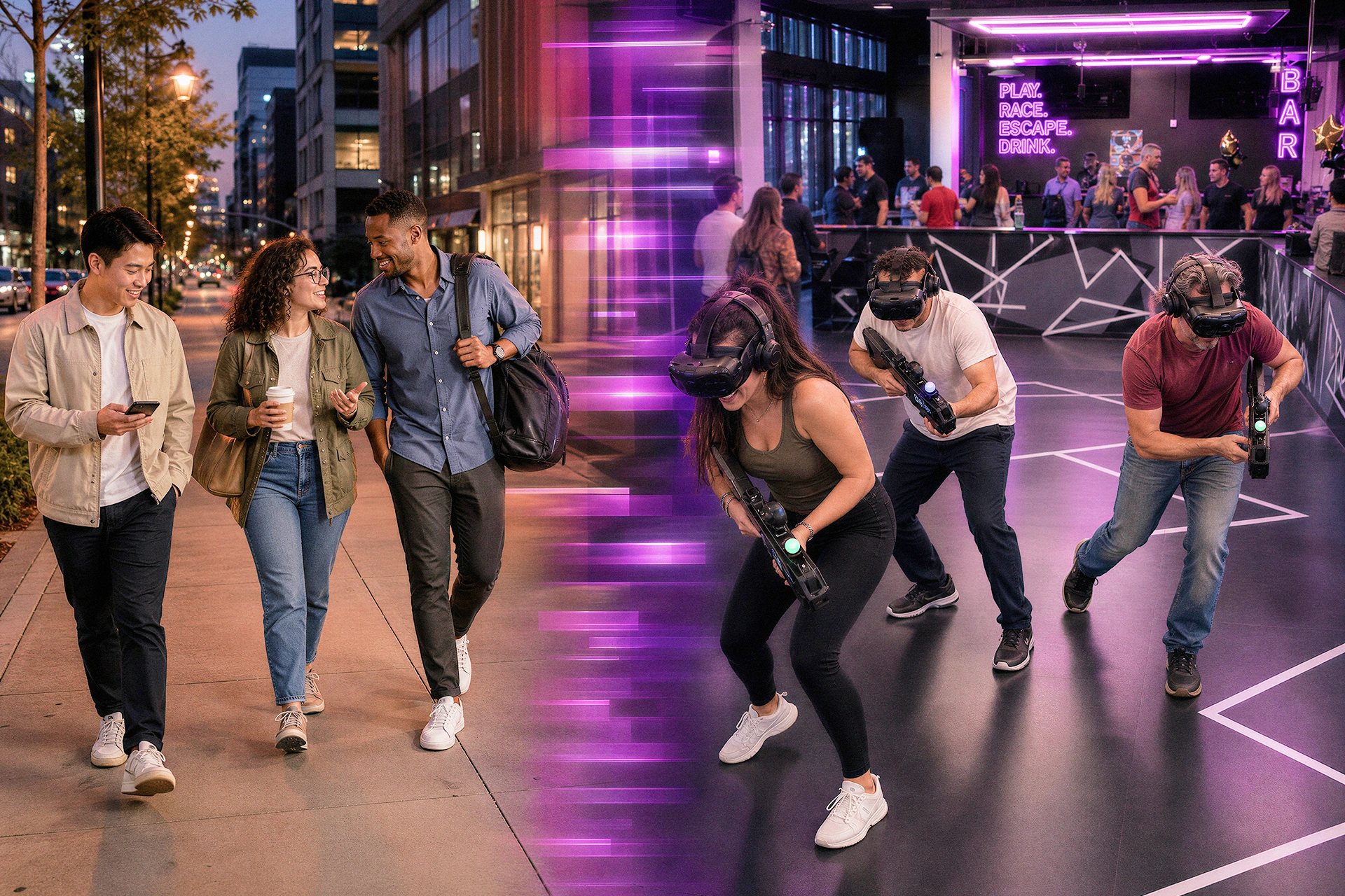 Special offer at Grid City VR, Westminster CO