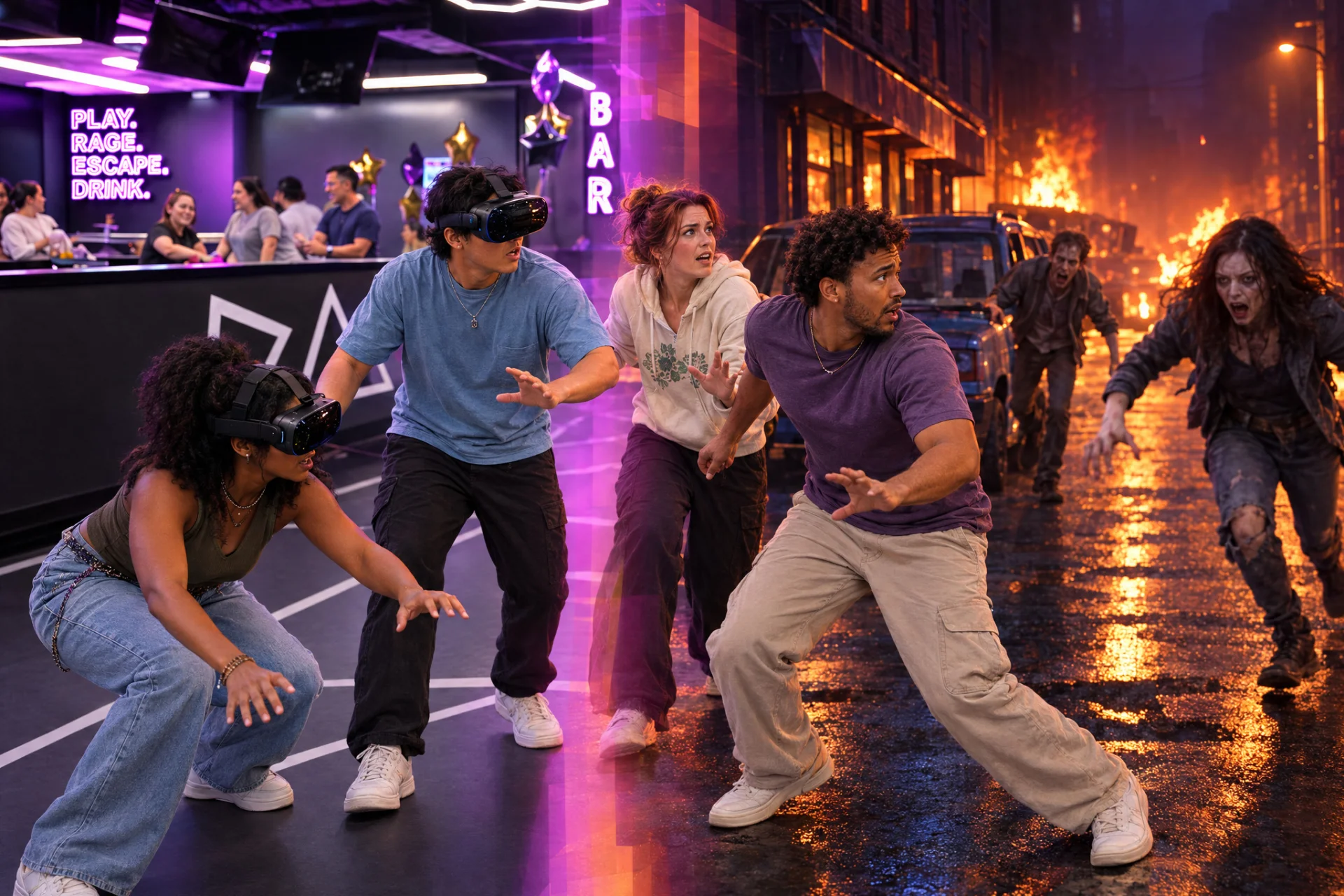 Upcoming event at Grid City VR, Westminster CO