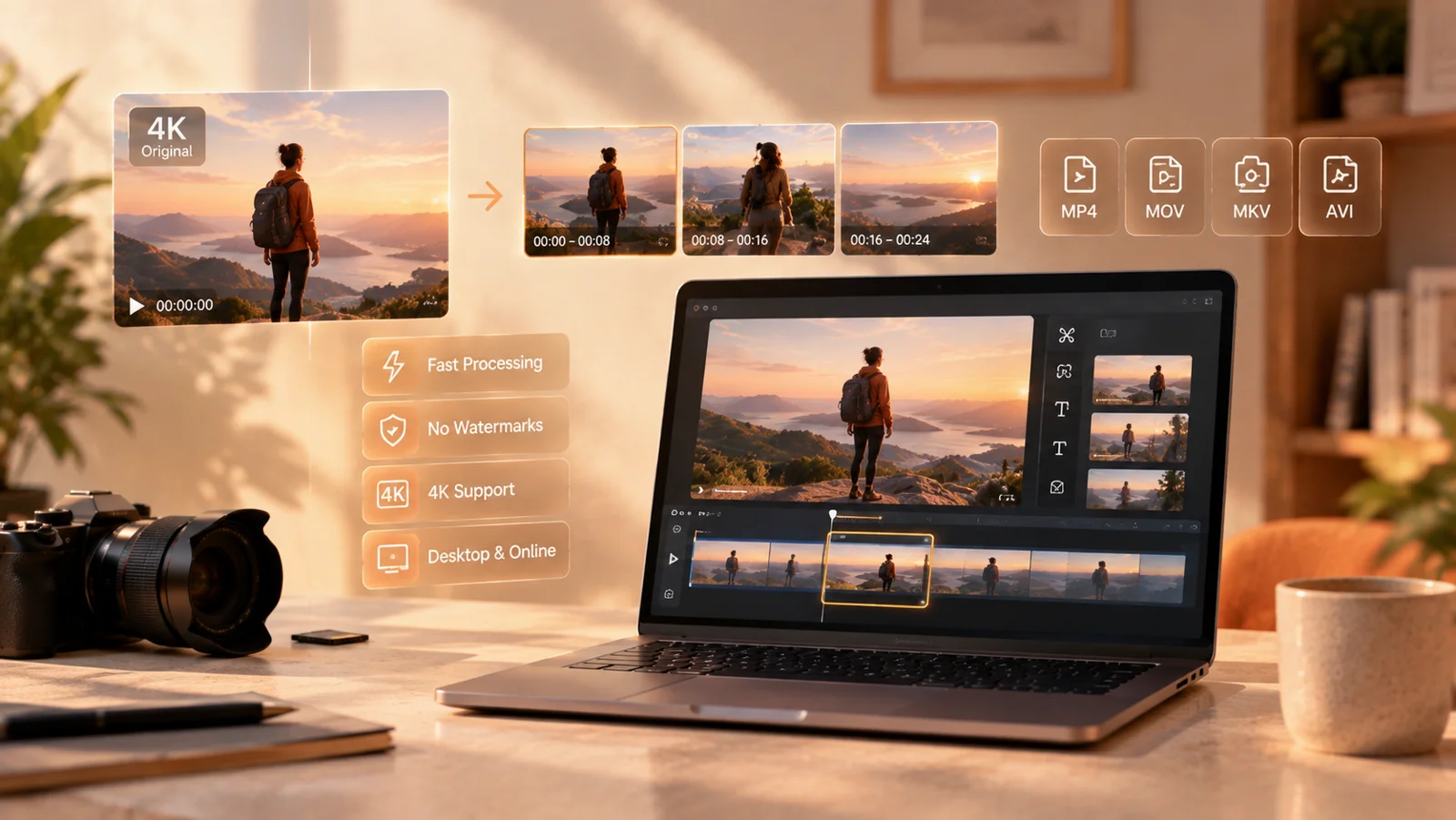 Free Video Splitters Compared: Which Tool Fits Your Workflow?