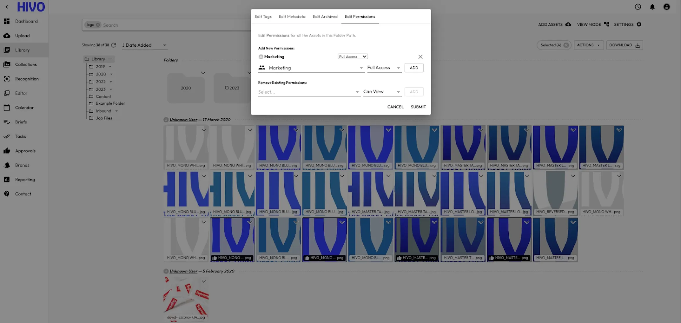assets management