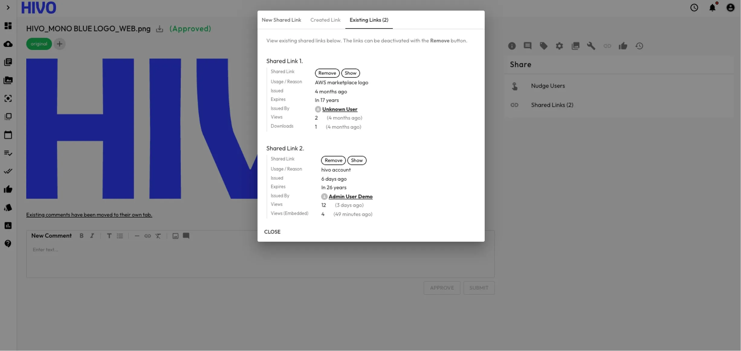 assets management