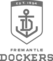 Logo of Freemantle Dockers.