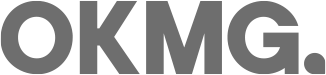 Logo of OKMG.