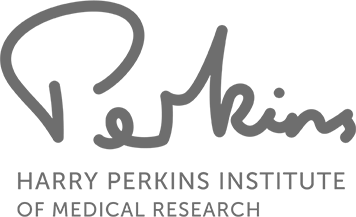 Logo of Harry Perkins Institute of Medical Research.