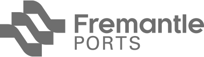 Logo of Freemantle Ports.