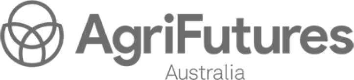 Logo of AgriFutures Australia.