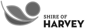 A logo of Shire of Harvey.