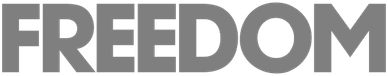 A logo of Freedom.
