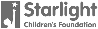 Logo of Starlight Children's Foundation.