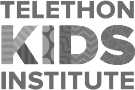 Logo of Telethon Kids Institute.